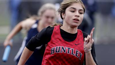 Girls track and field state preview: Huntley’s Jessie Ozzauto, Vicky Evtimov strengthen sprint relays