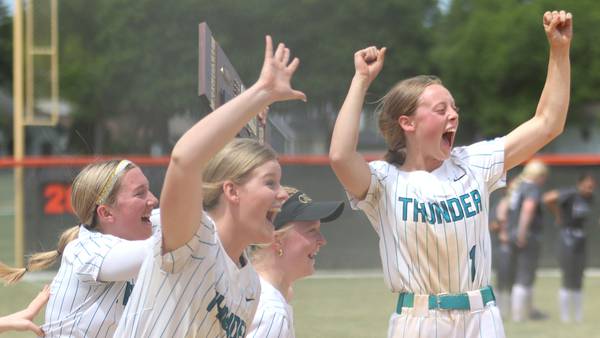 Photos: Woodstock North vs. Crystal Lake Central, IHSA Class IHSA Class 3A Regional Championship  softball