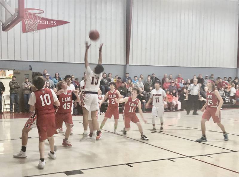 DePue and Ladd played for the BVEC championship Thursday at Princeton Christian Academy.