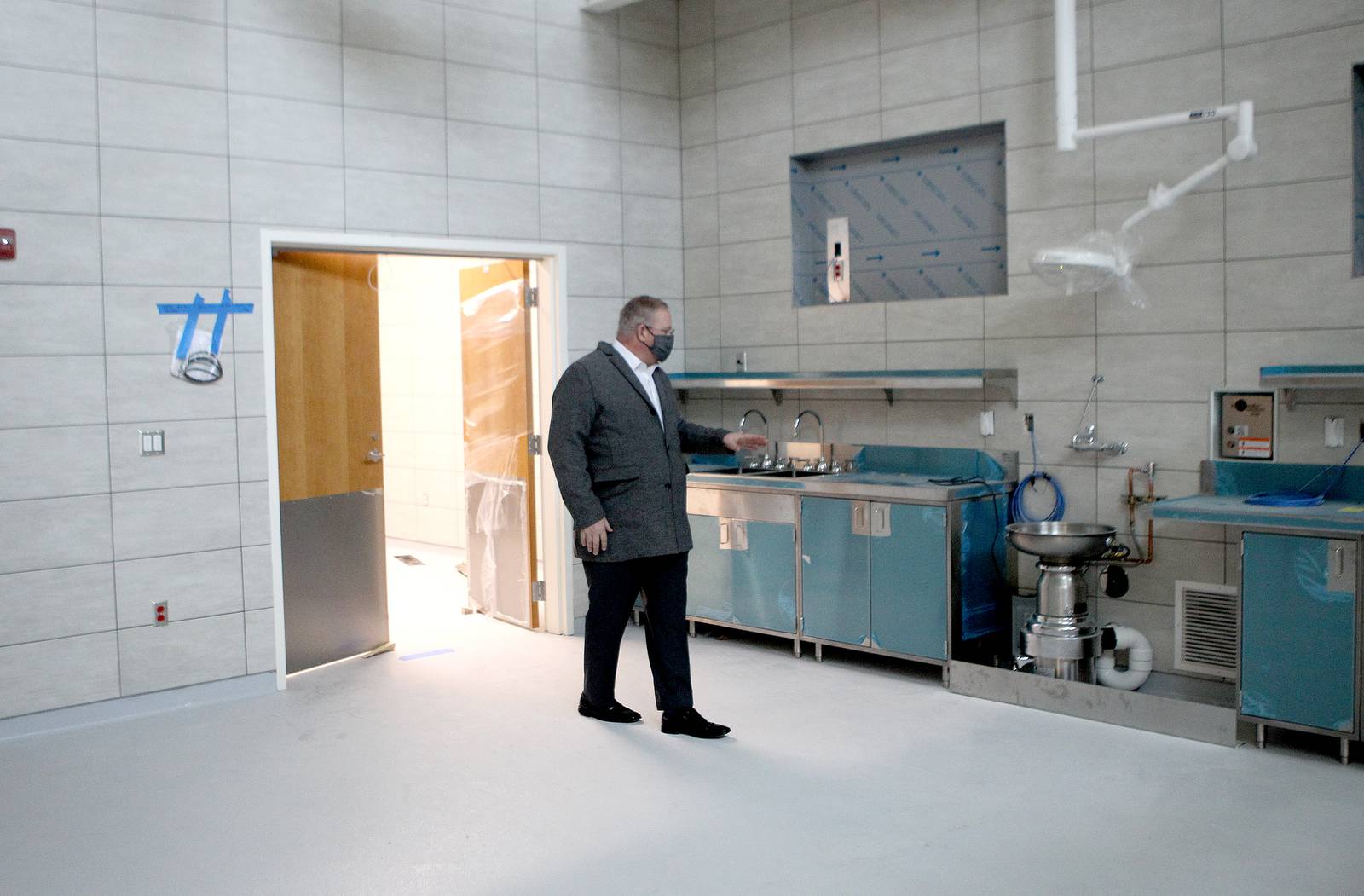 New Kane coroner’s offices near completion Shaw Local