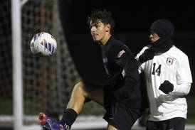 Photos: McHenry vs. St. Charles North Class 3A Huntley Regional boys soccer semifinal