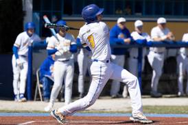 Nick Czerak, new to leadoff spot, comes a hit shy of the cycle in powering Aurora Central Catholic past Plano