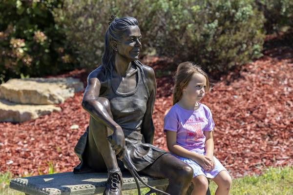 Photos: Art in the Park sculpture walk