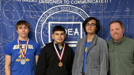 Joliet high school students compete at state drafting and design competition