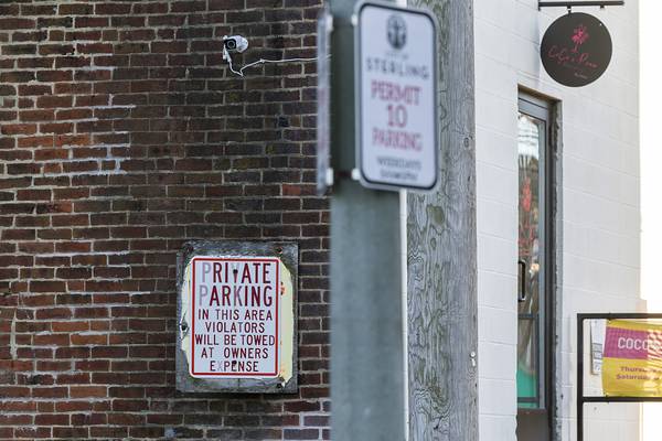 Sterling parking problems prompt public survey