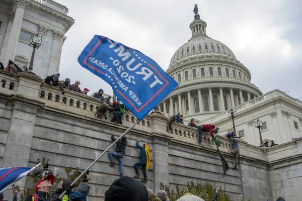Officers who defended Capitol from rioters sue to block payouts from $1.8B ‘anti-weaponization’ fund