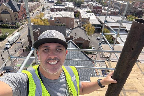 ‘Church guy’ finds niche fixing roofs of houses of worship, including storm-damage Elgin building