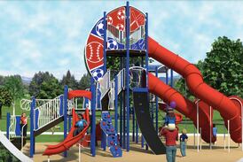 New playground, upgraded ball fields, ‘challenge course’ on the way to Algonquin park