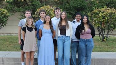 Rochelle High School names Homecoming court candidates
