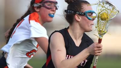 Photos: Huntley at Crystal Lake Central Co-op Fox Valley Conference girls lacrosse