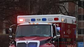 2 people in critical condition following Joliet crash where vehicle drove wrong-way over bridge