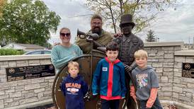 History on the mind of Pumpkin Fest theme winner