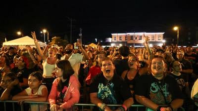 Rain or Shine: Merchant Street MusicFest rocked downtown Kankakee
