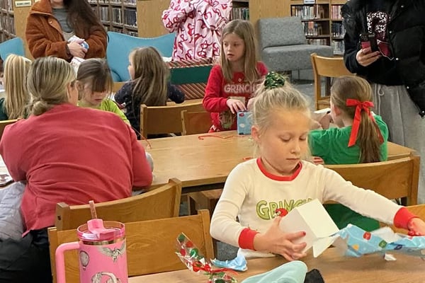 Julia Hull District Library hosts winter reading challenge