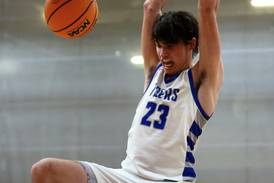 Photos: Princeton/Byron sectional semifinal