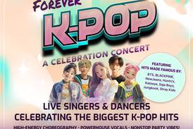 Forever K-Pop: A Concert Celebration coming to Rialto Square Theatre 