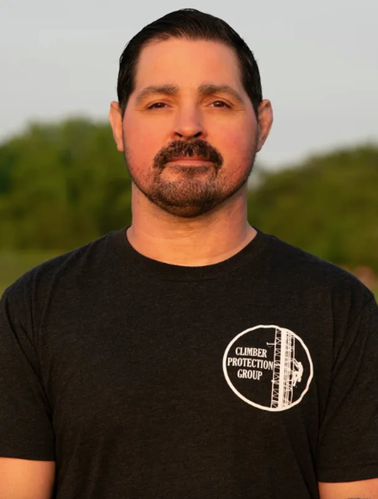 Prairie Grove resident and veteran cell tower climber Tommy Schuch officially started the Climber Protection Group on July 1 to protect tower climbers across the country.