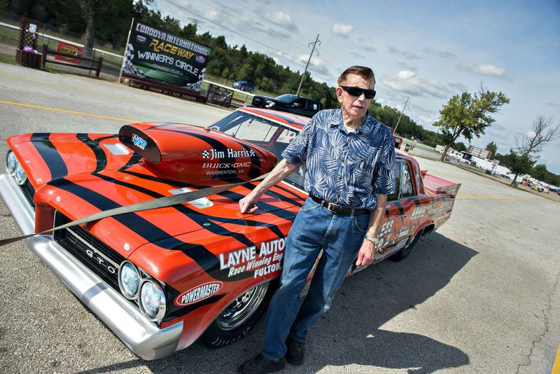 Arnie "The Farmer" Beswick was grand marshal of the 2021 World Series of Drag Racing at Cordova Dragway, a racing strip where he competed in its very first event on Labor Day weekend of 1956.
