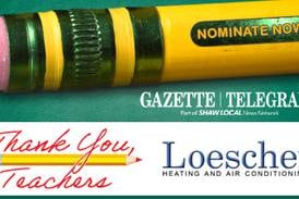 Nominate a teacher to win