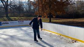 Morris ice skating rink opens with 2nd annual Holiday in the Park