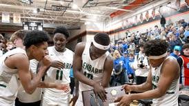 Photos: Geneva vs. Glenbard West boys basketball in Class 4A sectional final