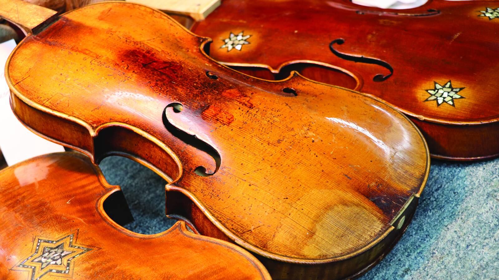 Holocaustera Violins of Hope coming to Joliet library Shaw Local