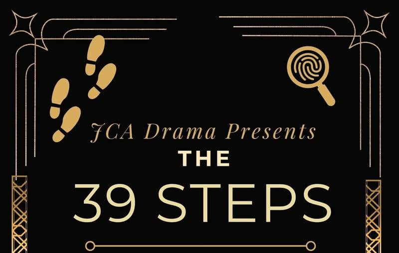 Joliet Catholic Academy - JCA Drama Club Presents Hitchcock-Inspired Comedy "The 39 Steps" For Fall Play