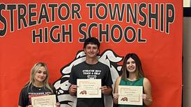 Streator Township High School names May students of month