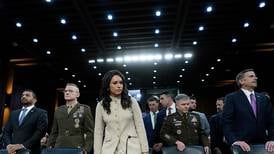 Gabbard deflects when asked on Capitol Hill about intelligence she’d offered Trump before Iran war