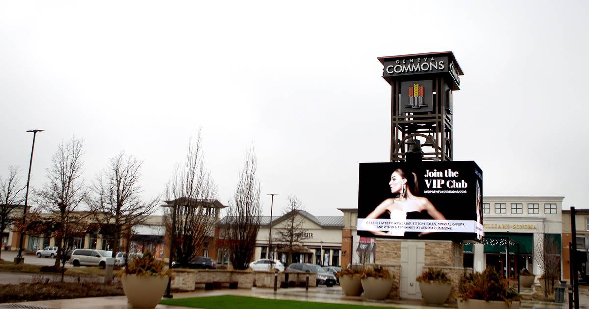 lululemon shop coming to Geneva Commons