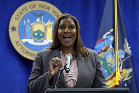 New York Attorney General Letitia James indicted on fraud charge, AP source says