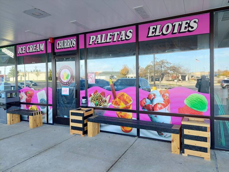 Alejandra Espinoza and Alex Espinoza are opening an independently owned La Michoacana store at 2729 Columbus St. in Ottawa.