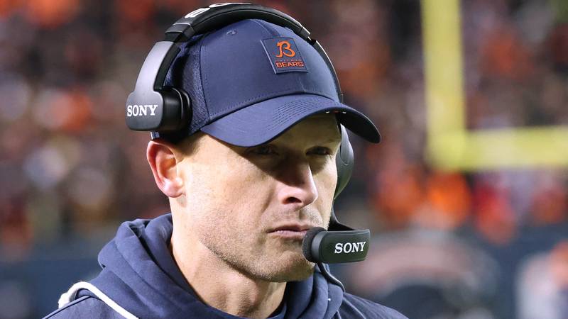 What Chicago Bears head coach Ben Johnson said at the NFL’s annual meeting