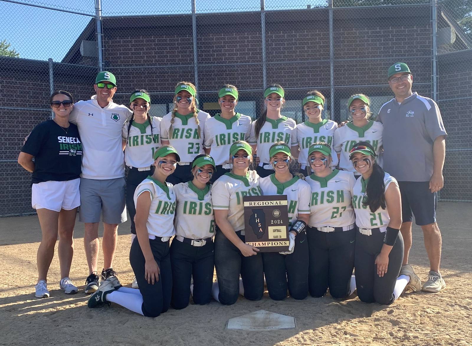 2A softball Seneca scores 60 victory, captures own regional title