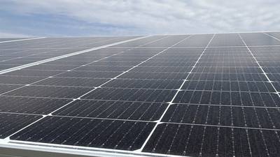 Princeton solar project complete and generating power