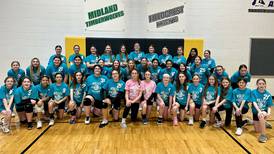 PCJC Pumas host Volley for a Cure