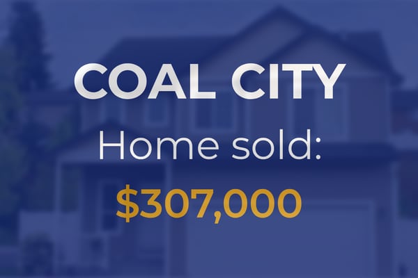 Coal City: Single-family home goes for $307,000