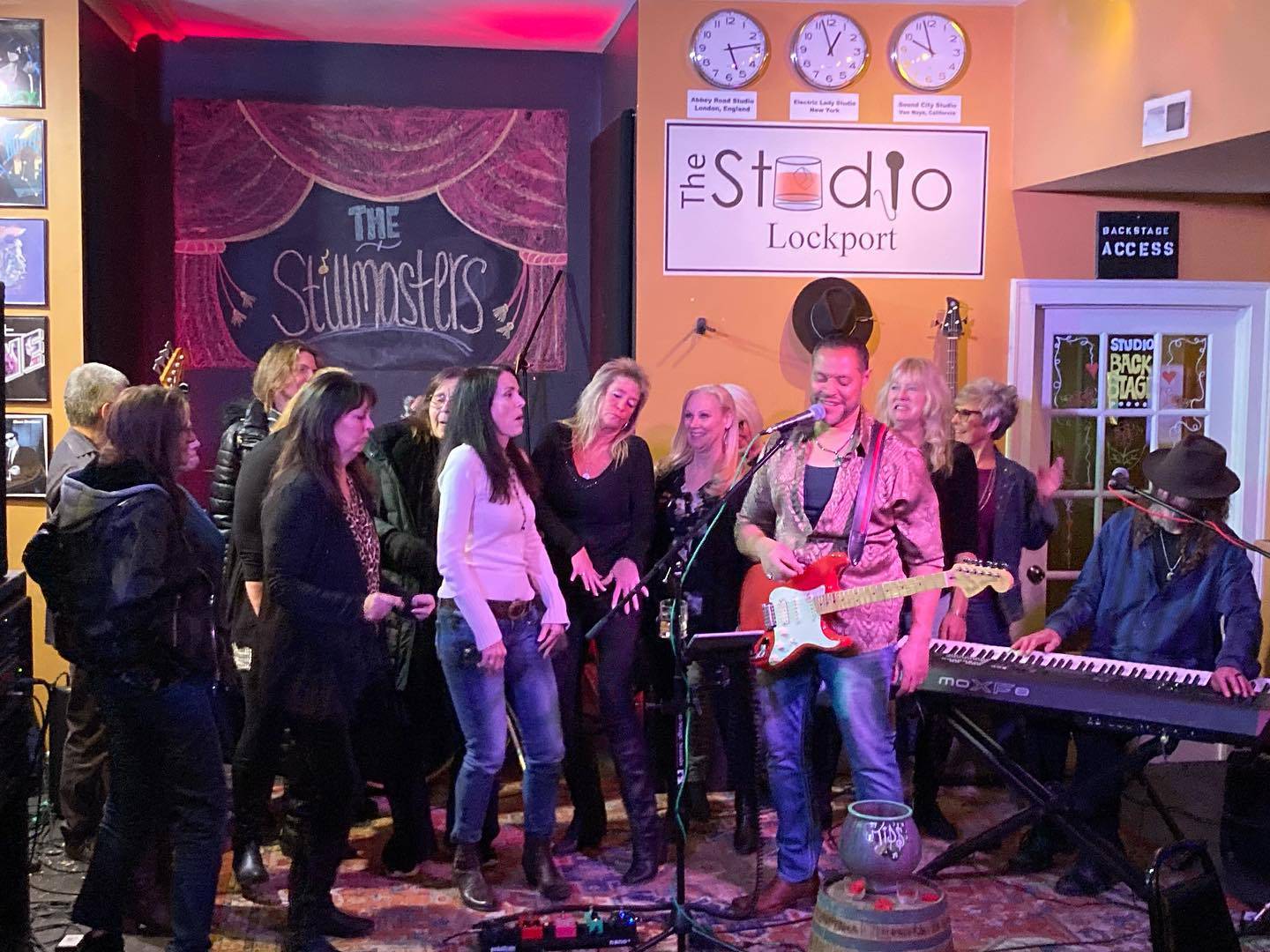 Musicians are showcased at The Studio in Lockport.