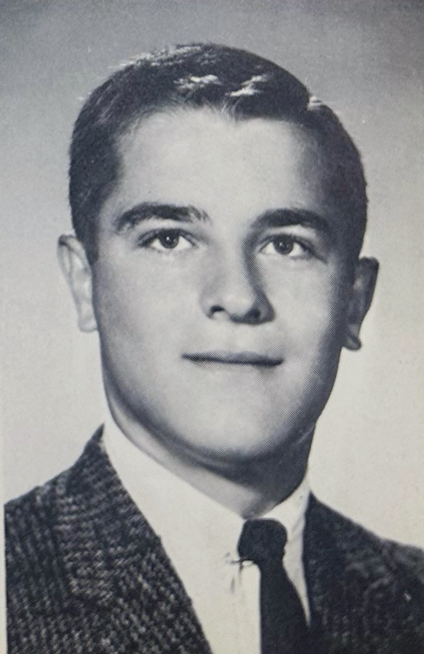 Michael Paul Finley, Hinckley-Big Rock High School class of 1964, see in the high school yearbook.