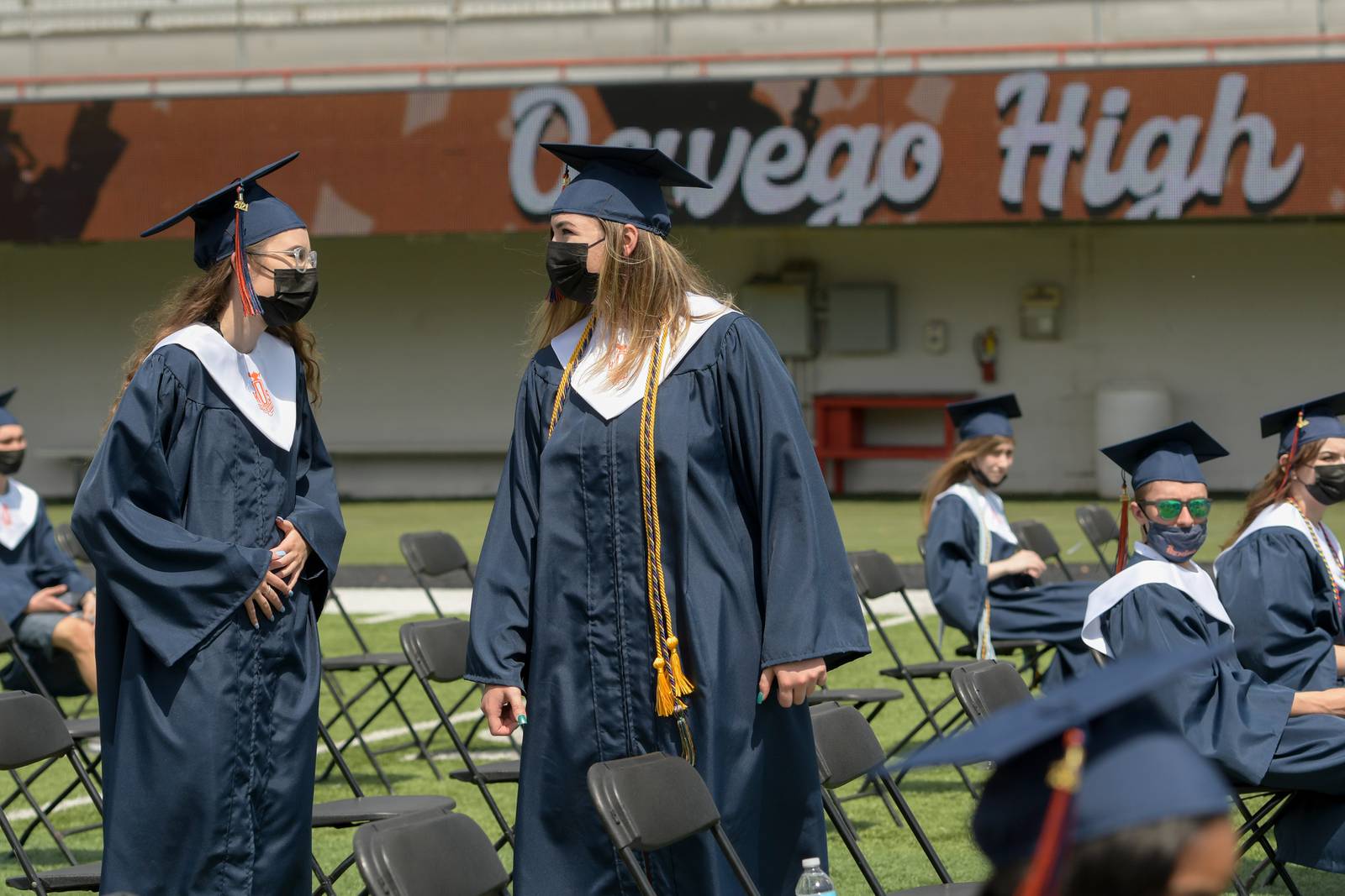 GALLERY Oswego High School Class of 2021 celebrates graduation at NIU