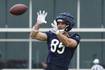 Chicago Bears minicamp report: Cole Kmet excited to work, compete with Colston Loveland