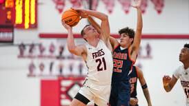 Taelor Clements brings the energy, sparks Yorkville past Oswego