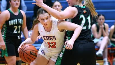 Photos: Genoa-Kingston's Ally Poegel, 2025 Daily Chronicle Girls Athlete of the Year