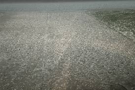 Tornado warning with hail issued for parts of Bureau, Henry counties 