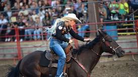 Rodeo a hit at the Ogle County Fair