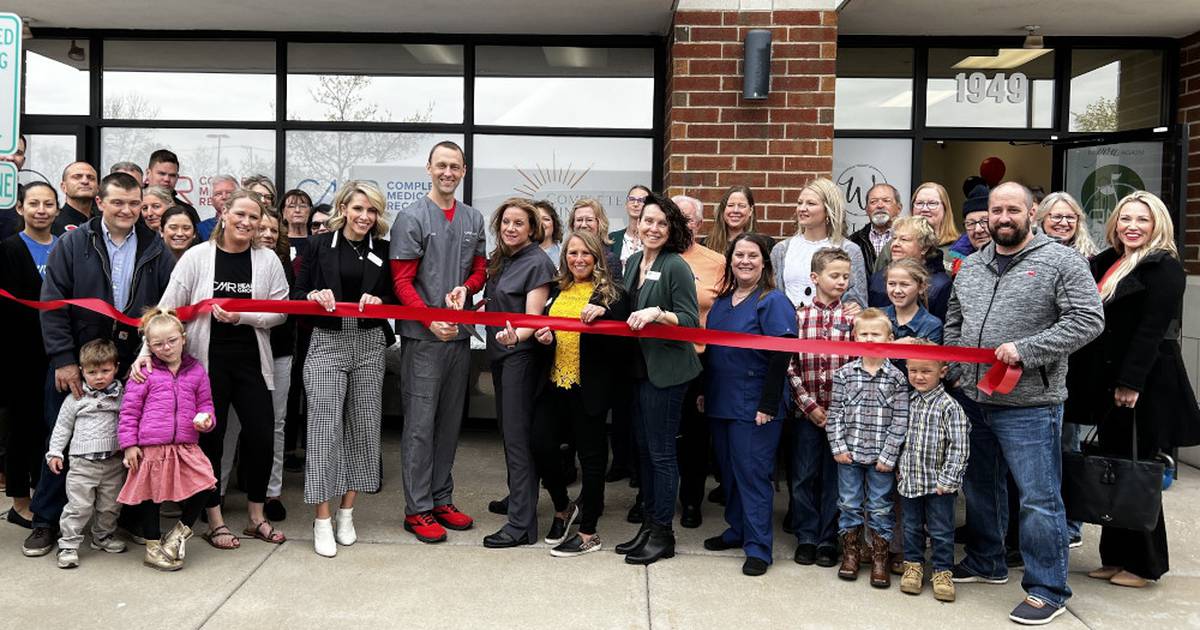 Yorkville Chamber holds ribbon cutting for CMR Health Group – Shaw Local