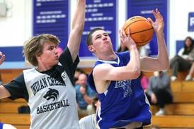 Photos: Indian Creek, Hinckley-Big Rock meet in summer boys basketball action
