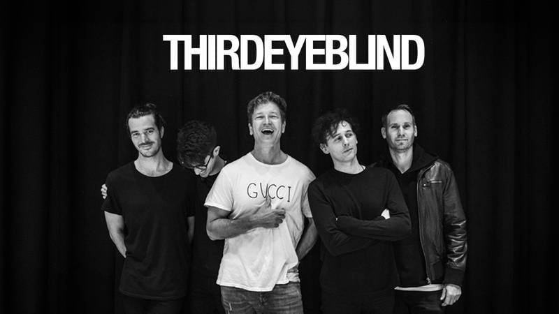 Third Eye Blind will play RiverEdge Park on Sunday, Aug. 23, 2026.