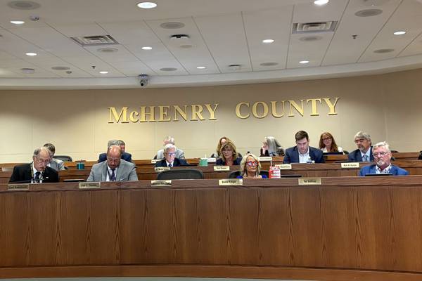 McHenry County Board gives raises to elected officials with no further discussion or separate vote