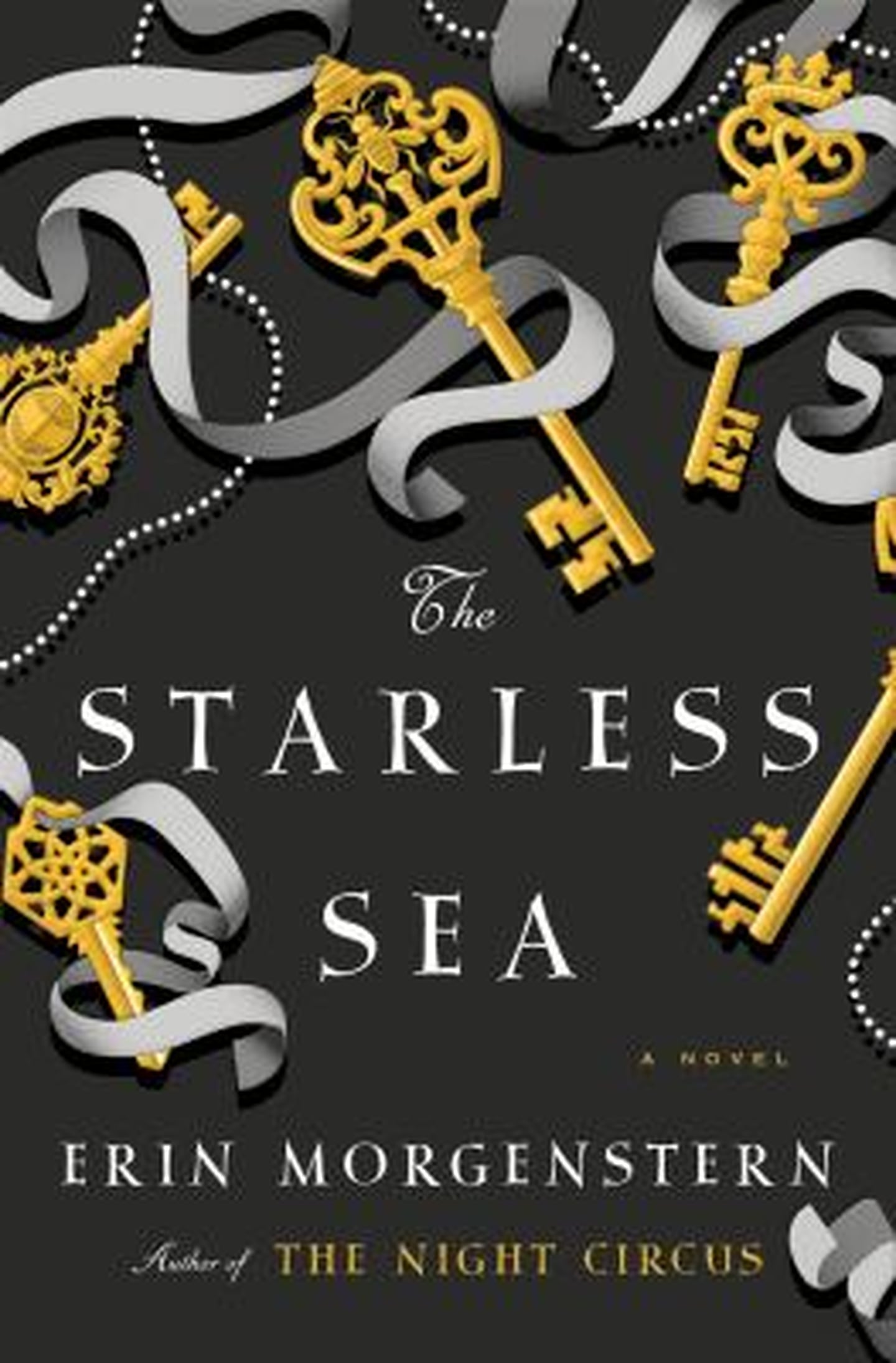 "The Starless Sea" by Erin Morgenstern, recommended by Lauren Maxwell.
